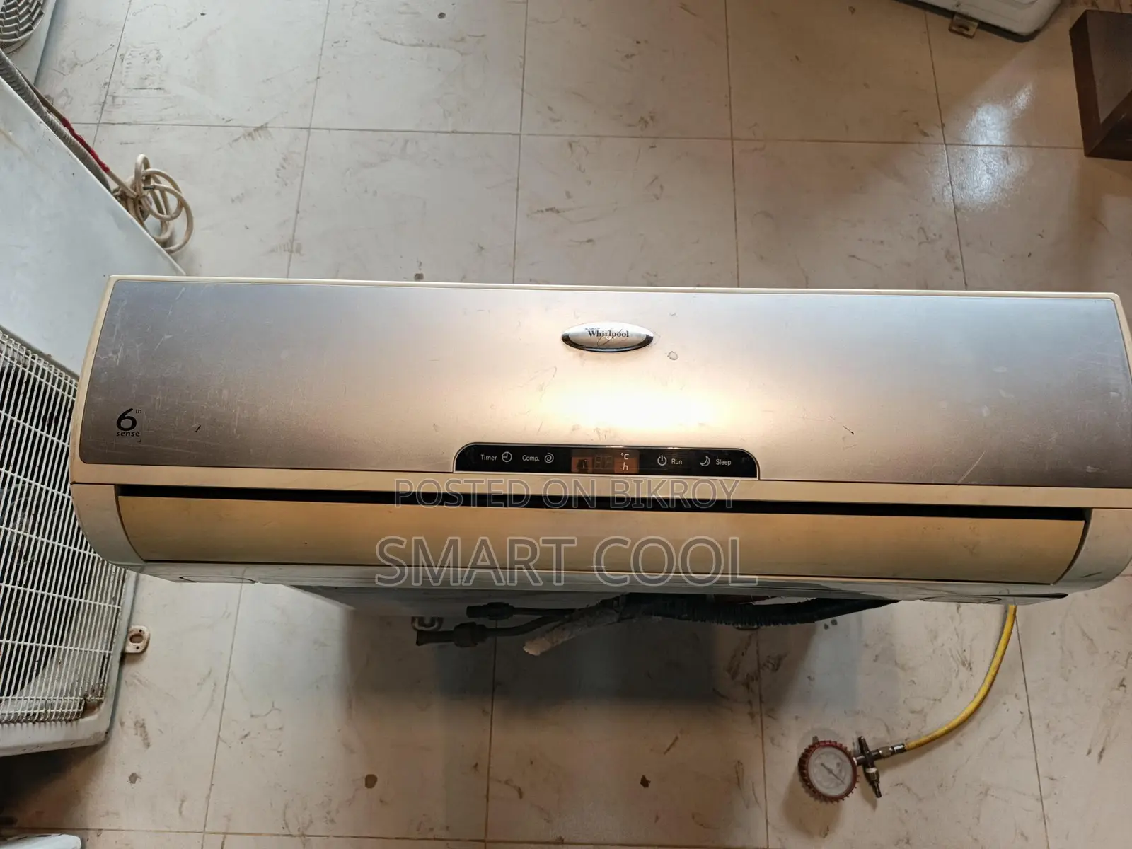 Whirlpool 1 Ton Split AC (Used) – Strong Cooling | Best Price