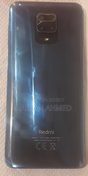 Xiaomi Redmi Note 9 Pro Max 6GB + 6GB / 64GB (Used)