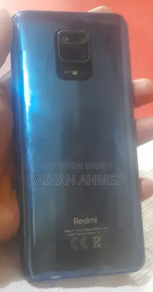 Xiaomi Redmi Note 9 Pro Max 6GB + 6GB / 64GB (Used)