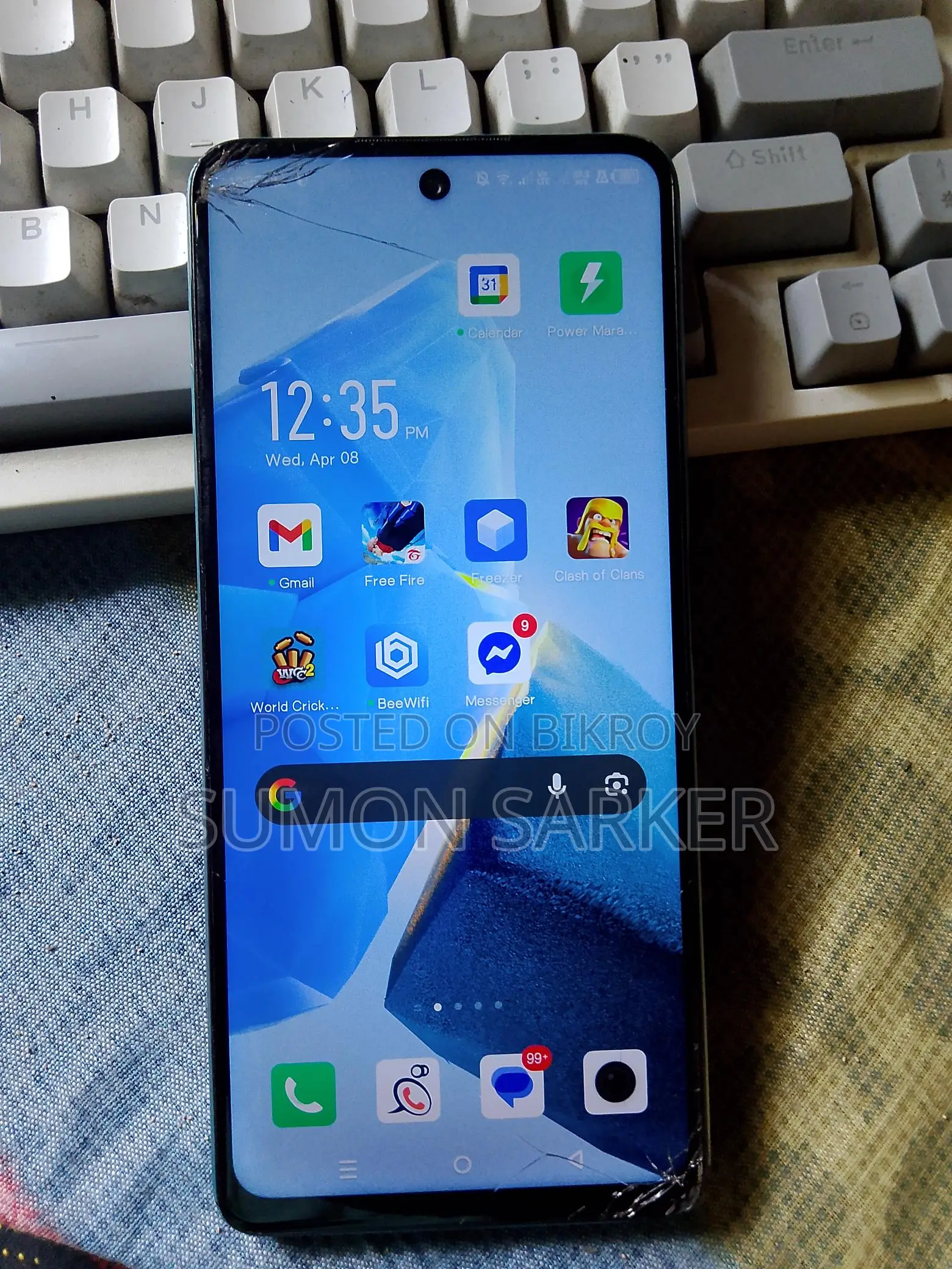 Infinix Hot 30 4/128 (Used)