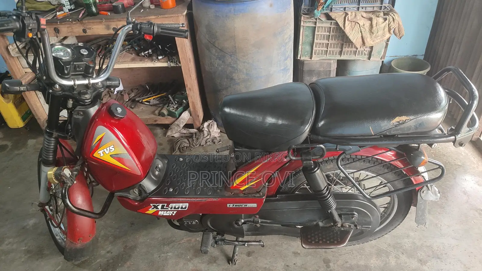 TVS XL 100 2019