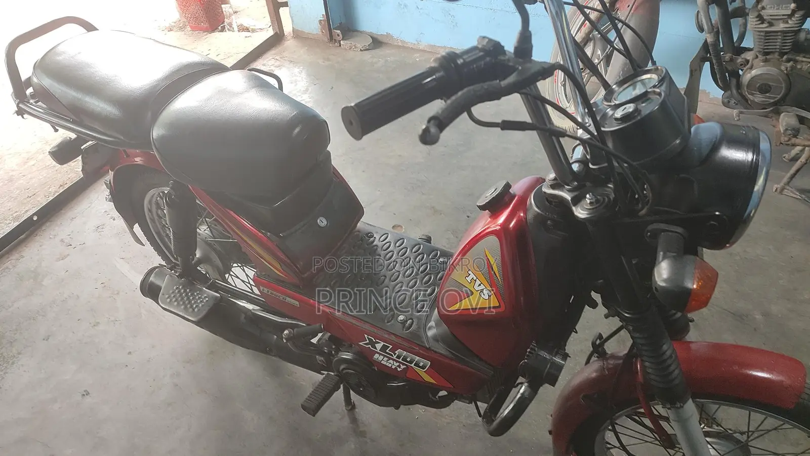 TVS XL 100 2019