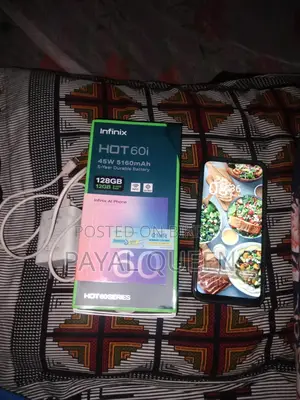 Infinix Hot 60i (Used)