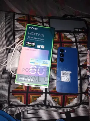 Infinix Hot 60i (Used)