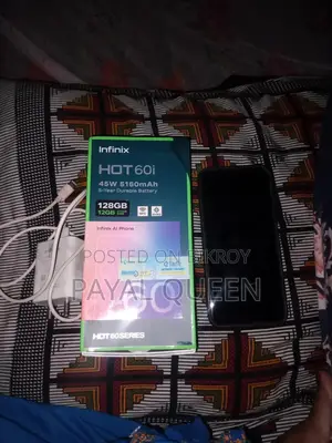 Infinix Hot 60i (Used)