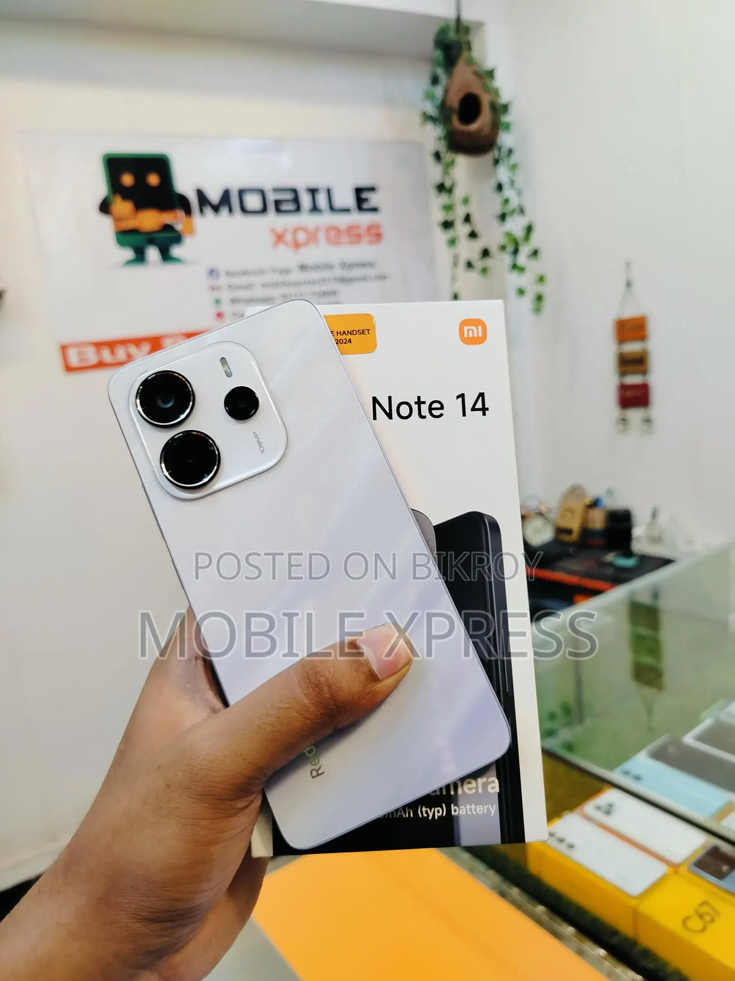 Xiaomi Redmi Note 14 (Used)