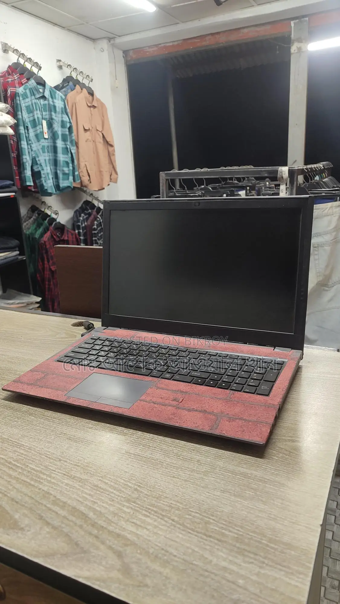 i5 8th Gen 264GB SSD ল্যাপটপ বিক্রয় হবে