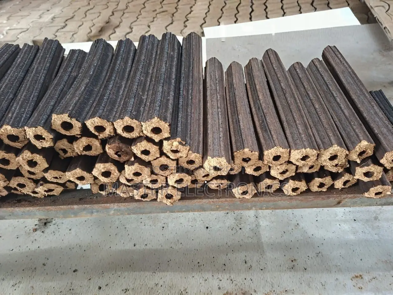 Charcoal or Firewood
