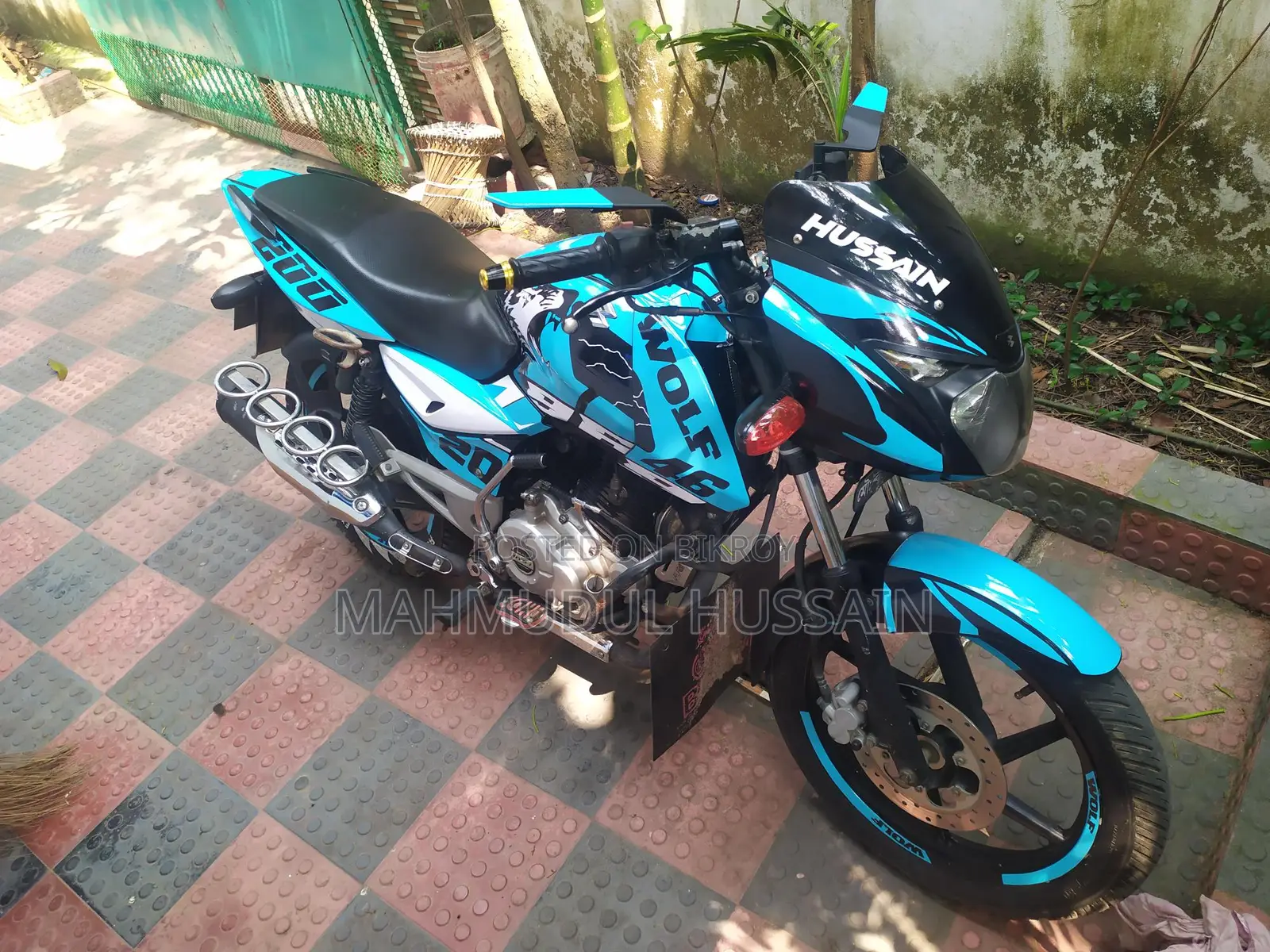 Bajaj Pulsar 150 2017