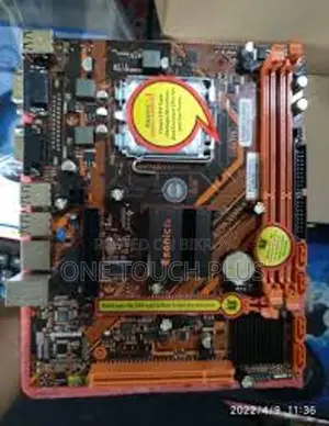Intel Asus Gigabit Esonice G41/31 Ddr2/Ddr3 Motherboard Full Fresh