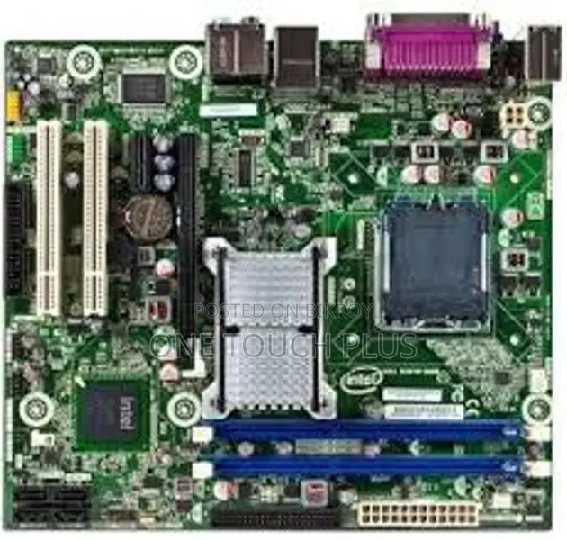 Intel Asus Gigabit Esonice G41/31 Ddr2/Ddr3 Motherboard Full Fresh