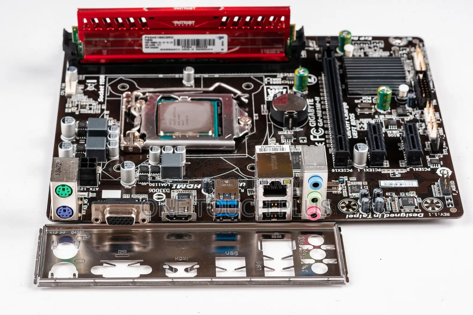Intel Asus Gigabit Esonice G41/31 Ddr2/Ddr3 Motherboard Full Fresh