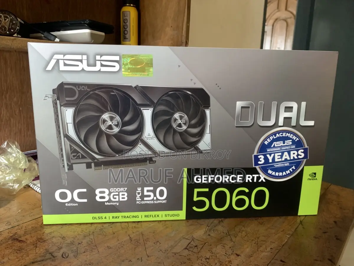 ASUS 5060 8GB অফিসিয়াল ব্র্যান্ড নিউ