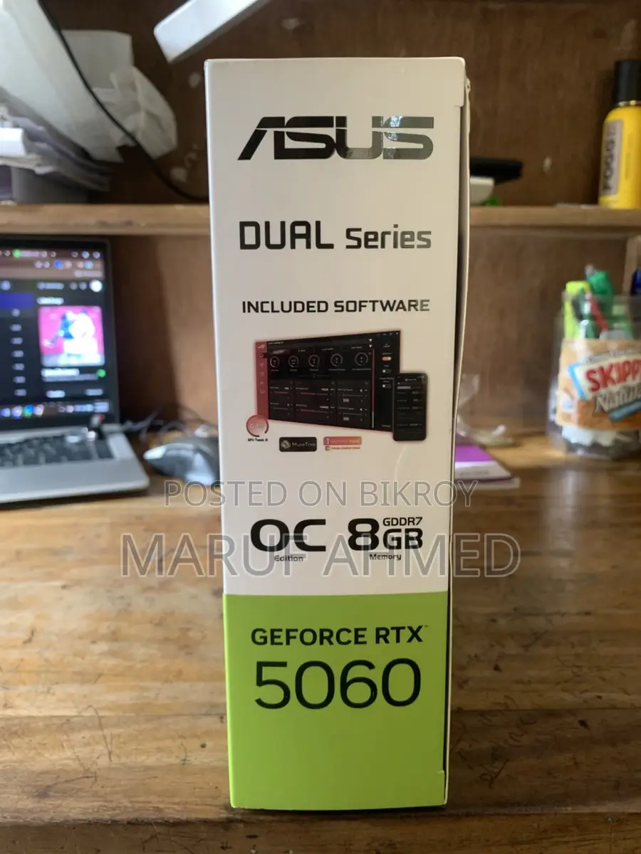 ASUS 5060 8GB অফিসিয়াল ব্র্যান্ড নিউ