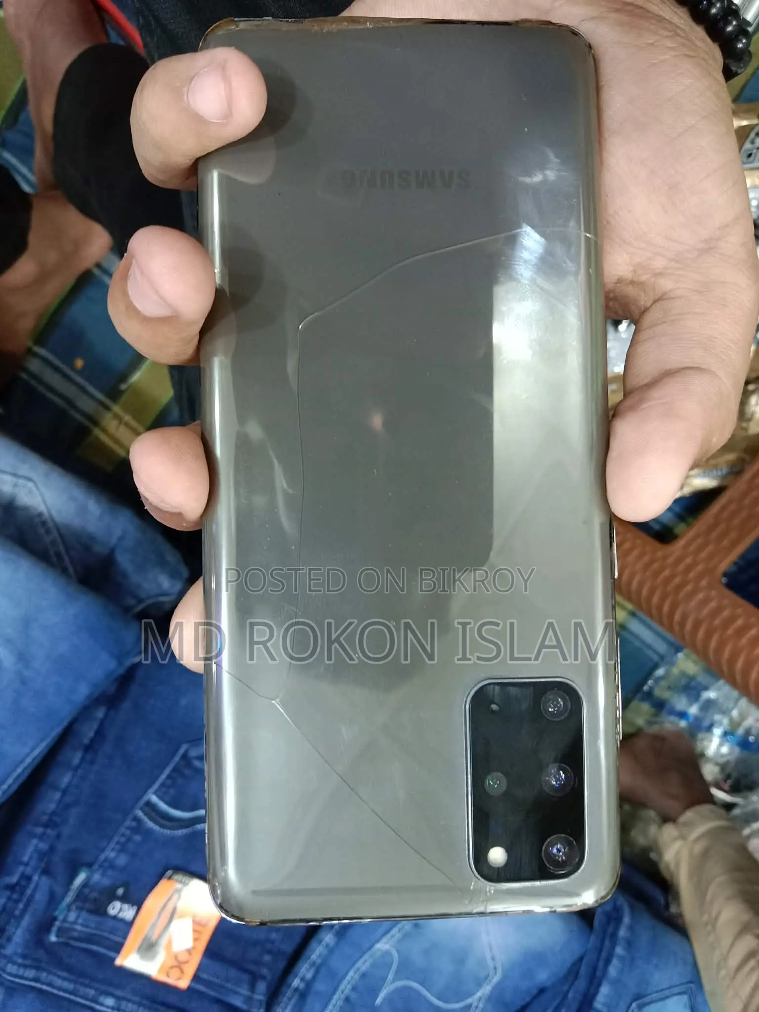 Samsung Galaxy S20 Plus global (Used)