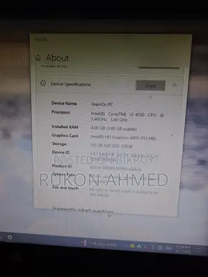Gigabyte 85, 4GB RAM, i3, 120GB SSD