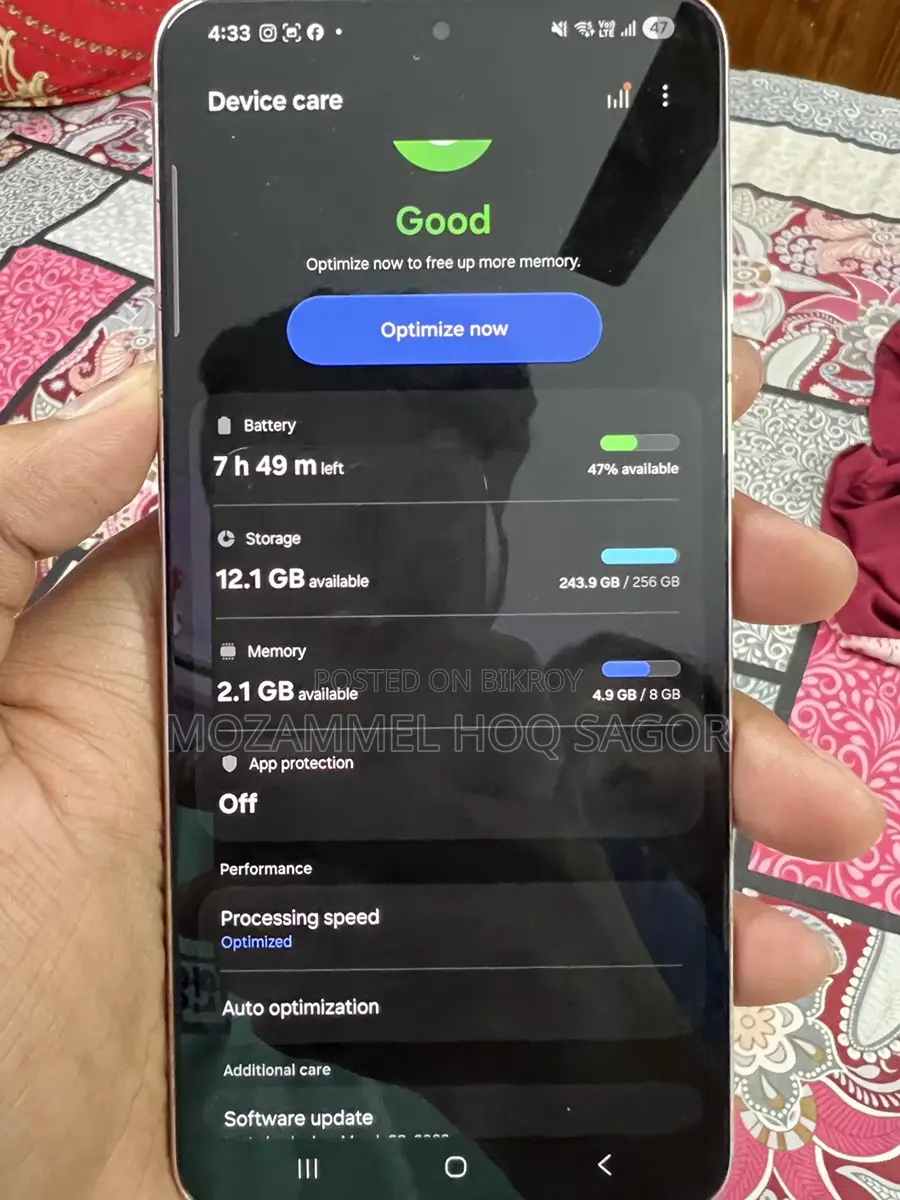 Samsung Galaxy S21 Plus Korean Edition (Used)