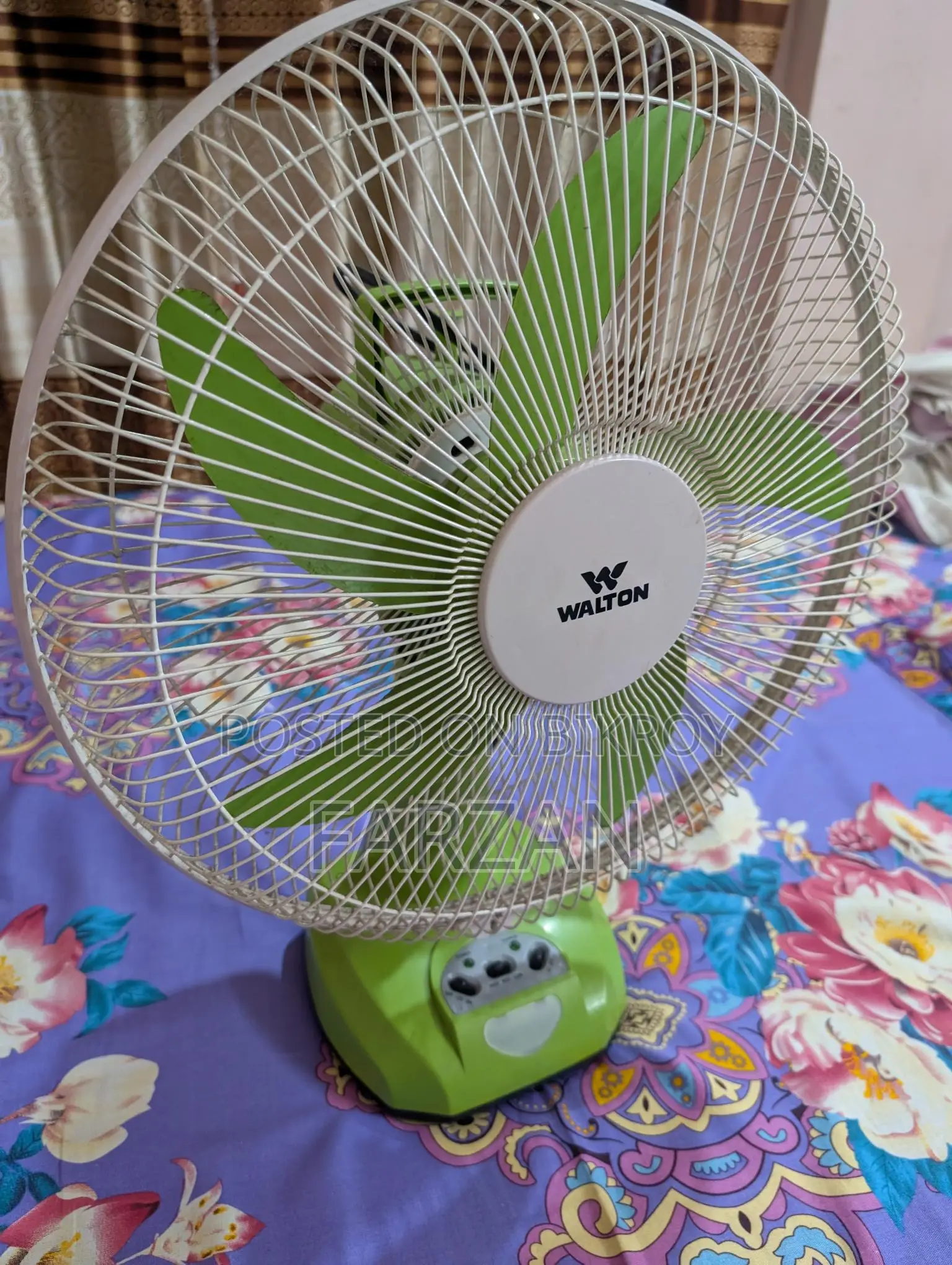 টেবিল ফ্যান