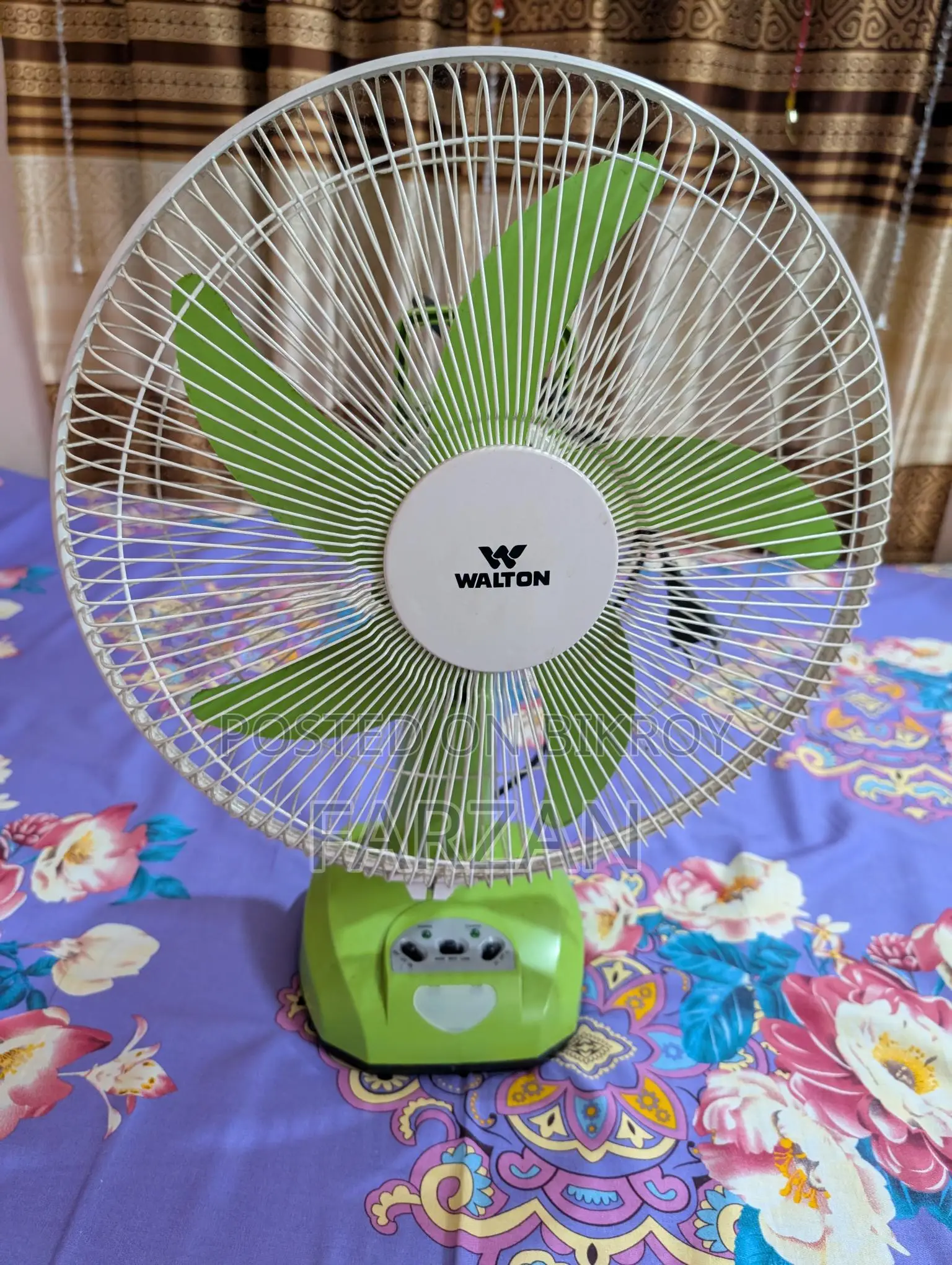 টেবিল ফ্যান