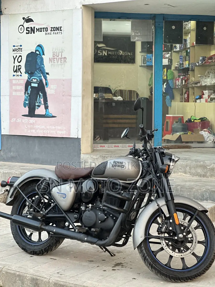Royal Enfield Classic 350 Full Fresh 2025