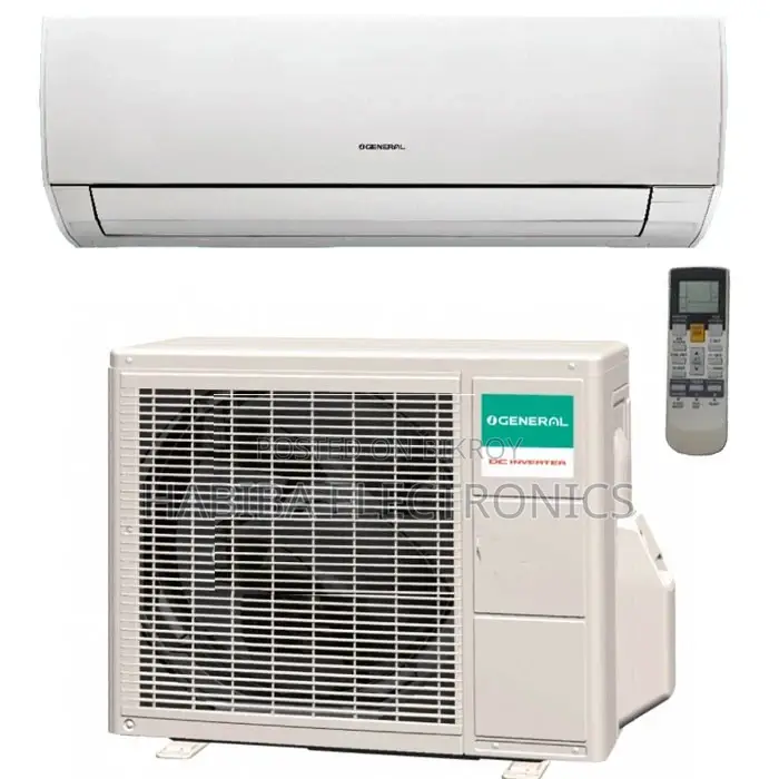 General ASGG18CPTA-V 1.5 Ton Hyper Tropical Inverter AC
