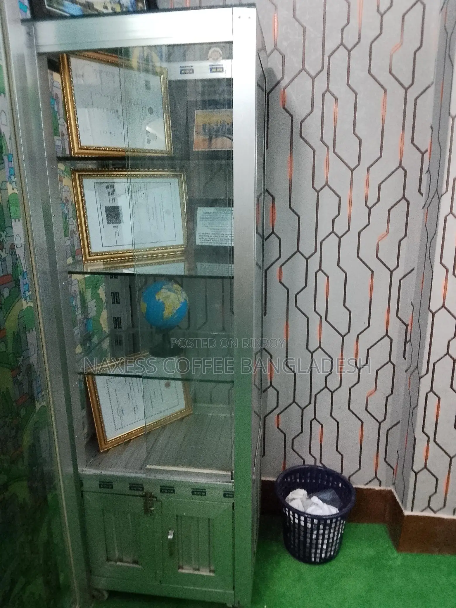 Two Shop Aluminum Racks for Sale