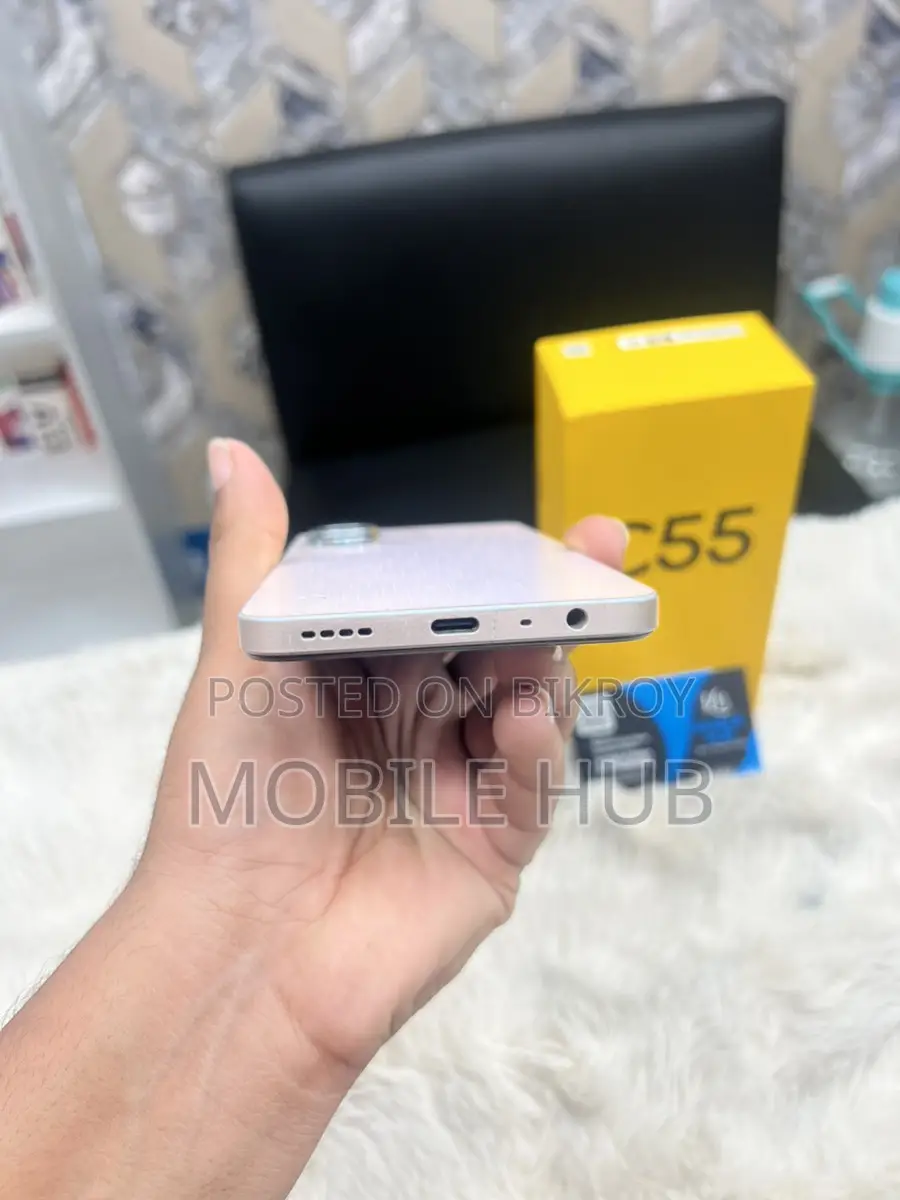 Realme C55 256 GB Gold