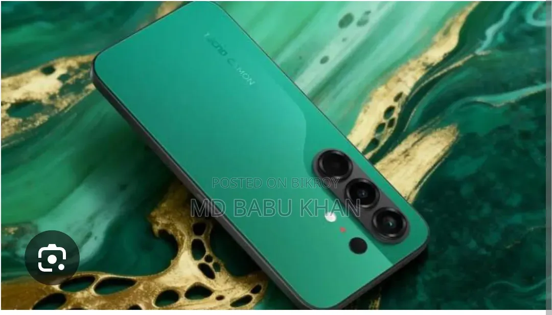 New Tecno Camon 50 256 GB Green