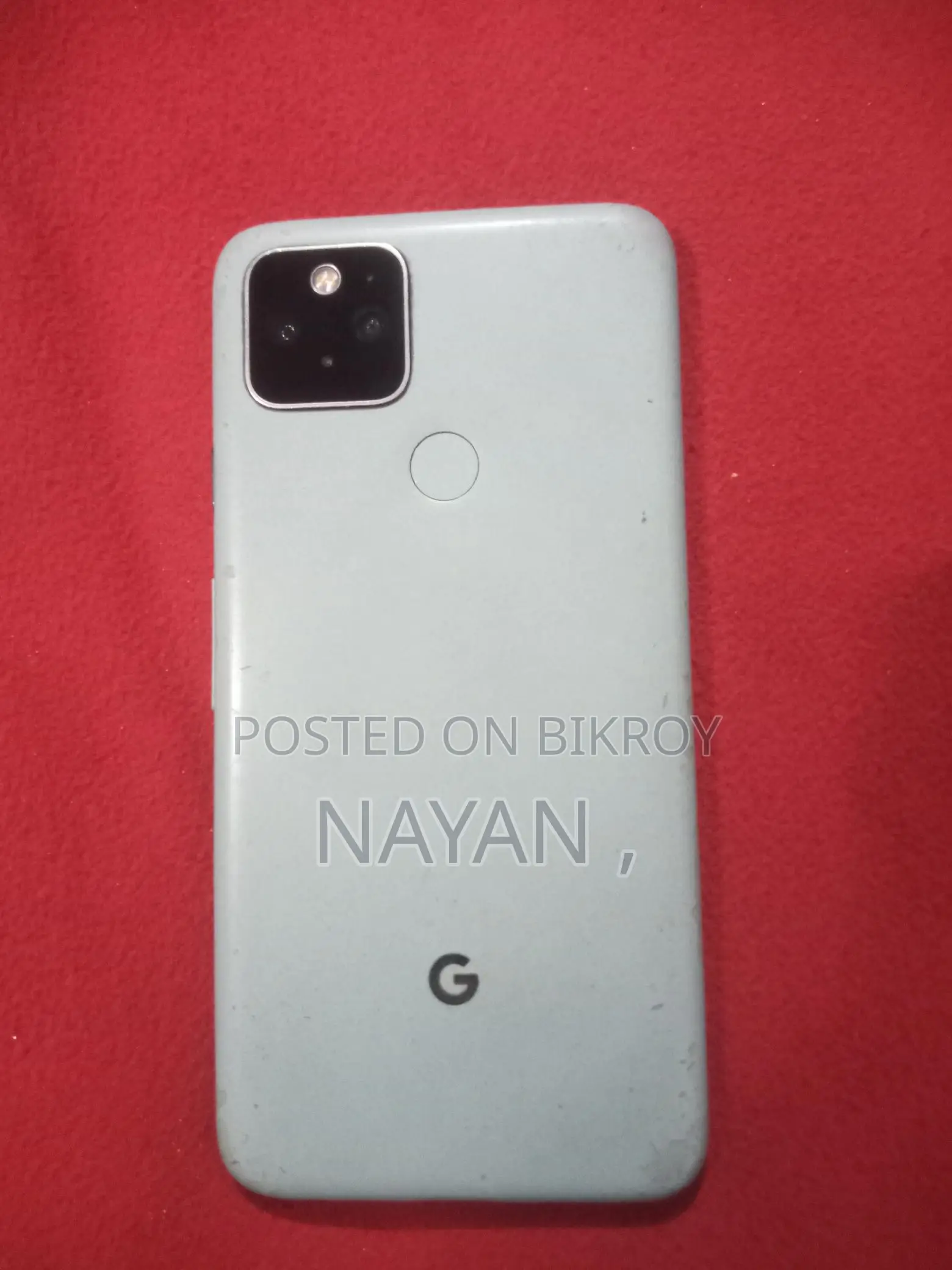 Google Pixel 5 . (Used)