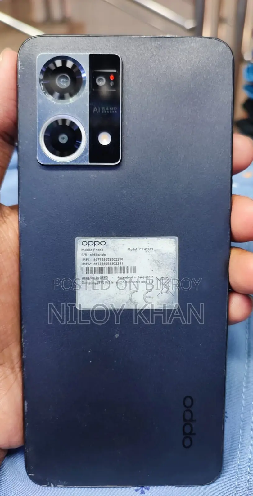 OPPO F21 Pro (Used)
