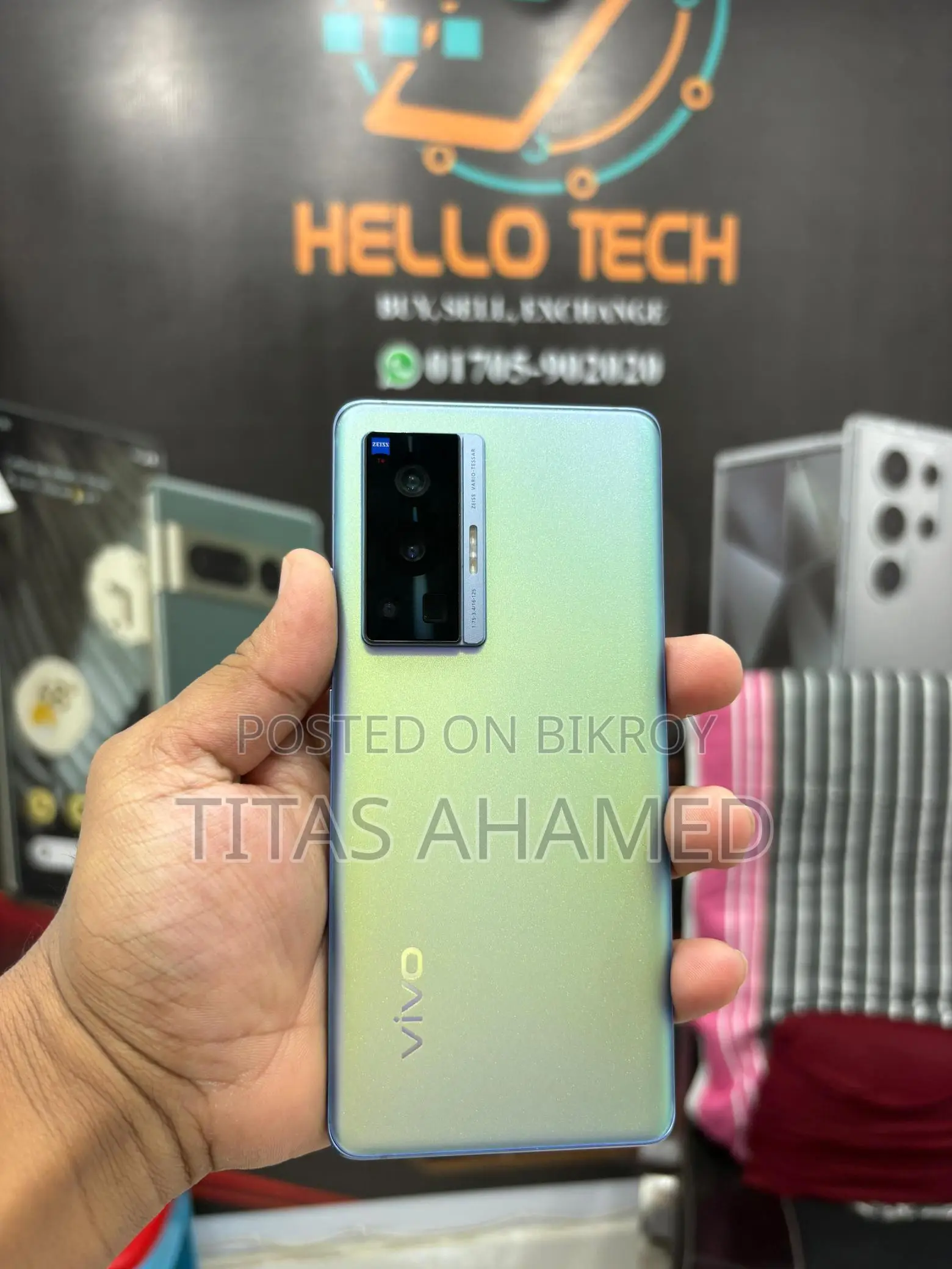 Vivo X70 Pro 12+256 (Used)