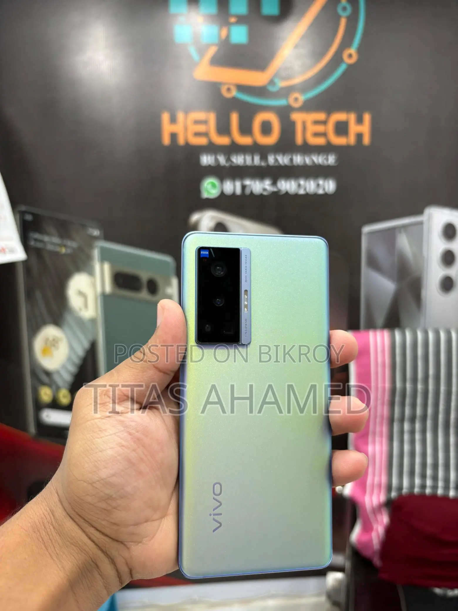 Vivo X70 Pro 12+256 (Used)