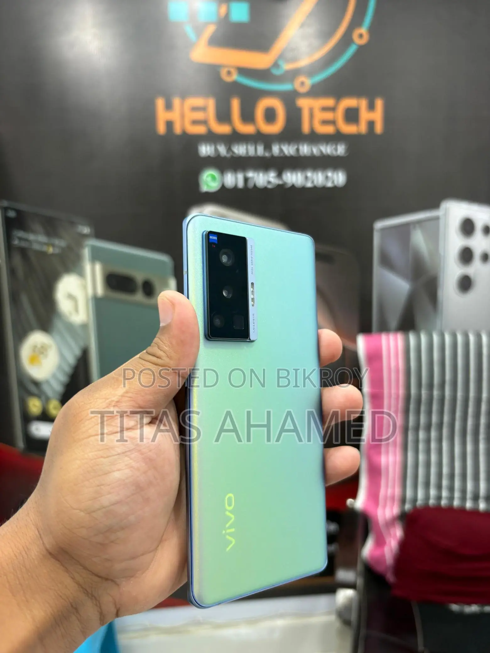 Vivo X70 Pro 12+256 (Used)