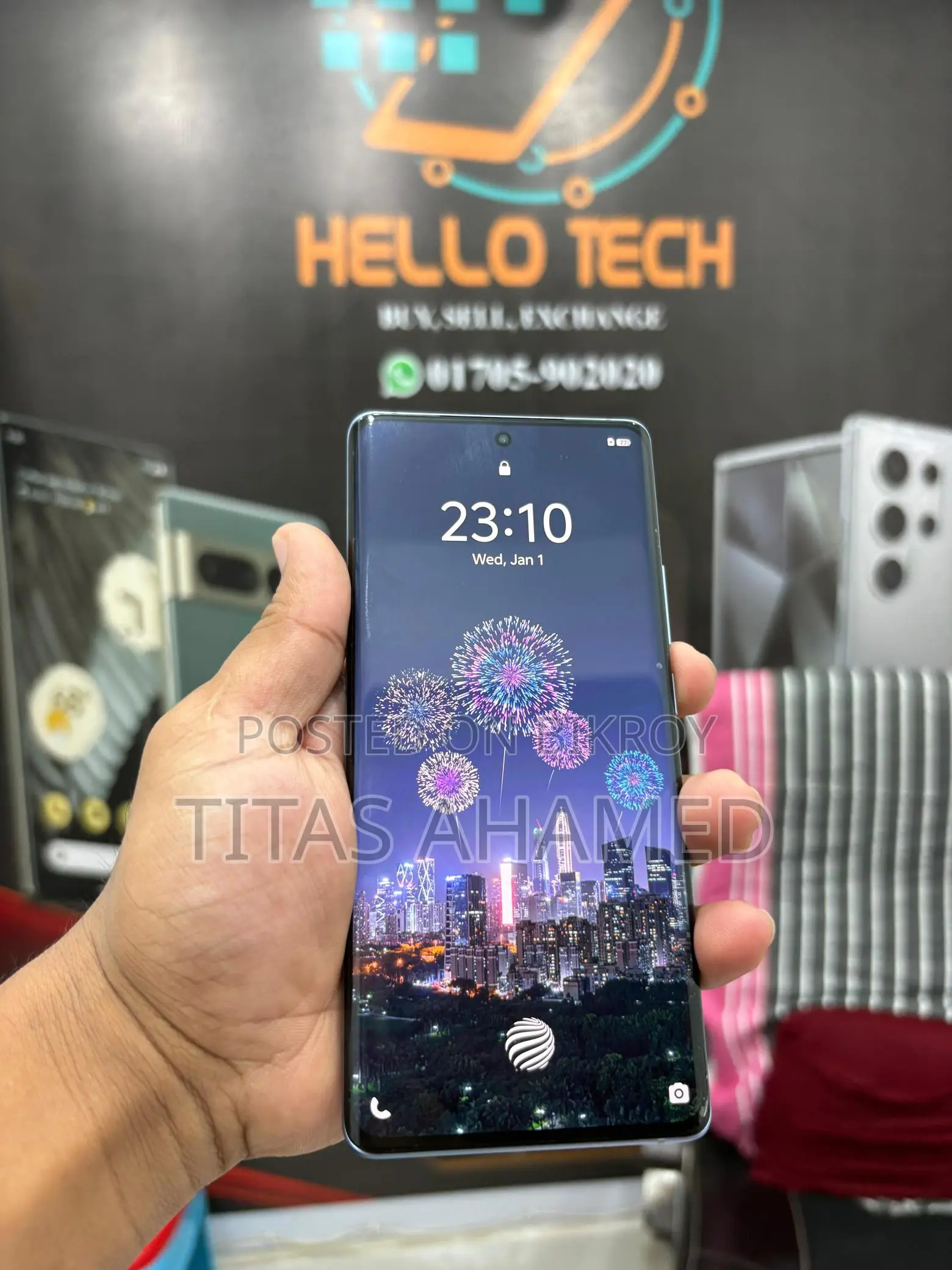 Vivo X70 Pro 12+256 (Used)