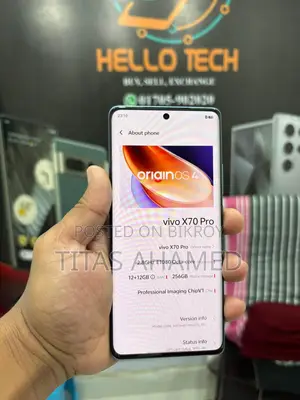 Vivo X70 Pro 12+256 (Used)
