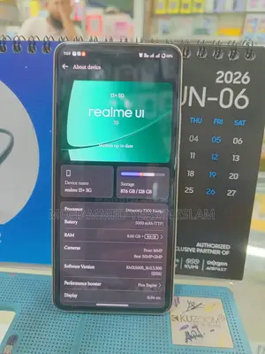 Realme 8+8/128 (Used)