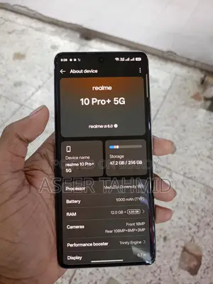 Realme 10 Pro Plus (Used)