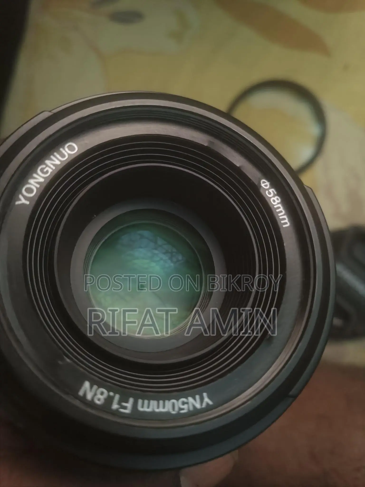 Yn 50 Mm F1.8 Nikon Mount