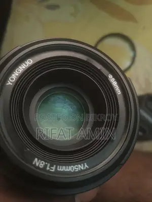 Yn 50 Mm F1.8 Nikon Mount