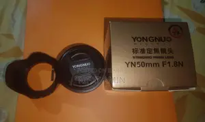 Yn 50 Mm F1.8 Nikon Mount