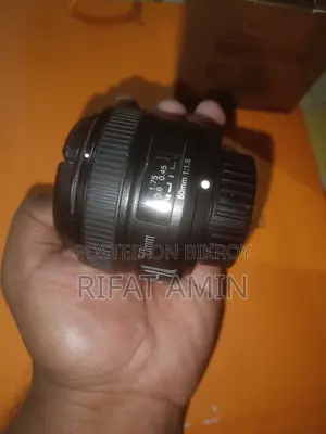 Yn 50 Mm F1.8 Nikon Mount