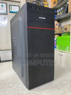 Ready & fresh Desktop PC Intel Core i3 ( 7th Gen)_Ram 4GB SSD 120GB