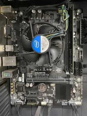 Ready & fresh Desktop PC Intel Core i3 ( 7th Gen)_Ram 4GB SSD 120GB