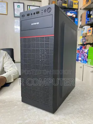 Ready & fresh Desktop PC Intel Core i3 ( 7th Gen)_Ram 4GB SSD 120GB