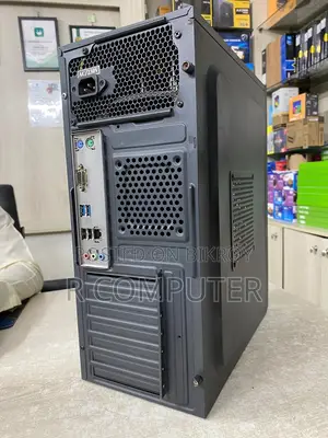 Ready & fresh Desktop PC Intel Core i3 ( 7th Gen)_Ram 4GB SSD 120GB