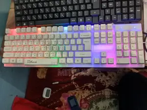 Pc Power RGB Gaming Keyboard Mouse Combo and Sound Box