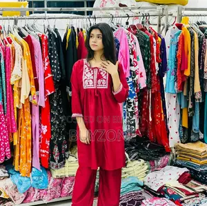 Cite 2 Piece Suit With Embroidered