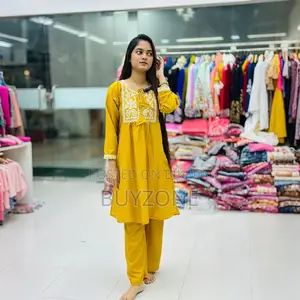 Cite 2 Piece Suit With Embroidered