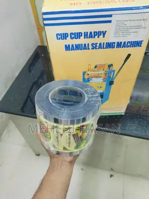 Juice & Coffee Cup Sealing Roll Film