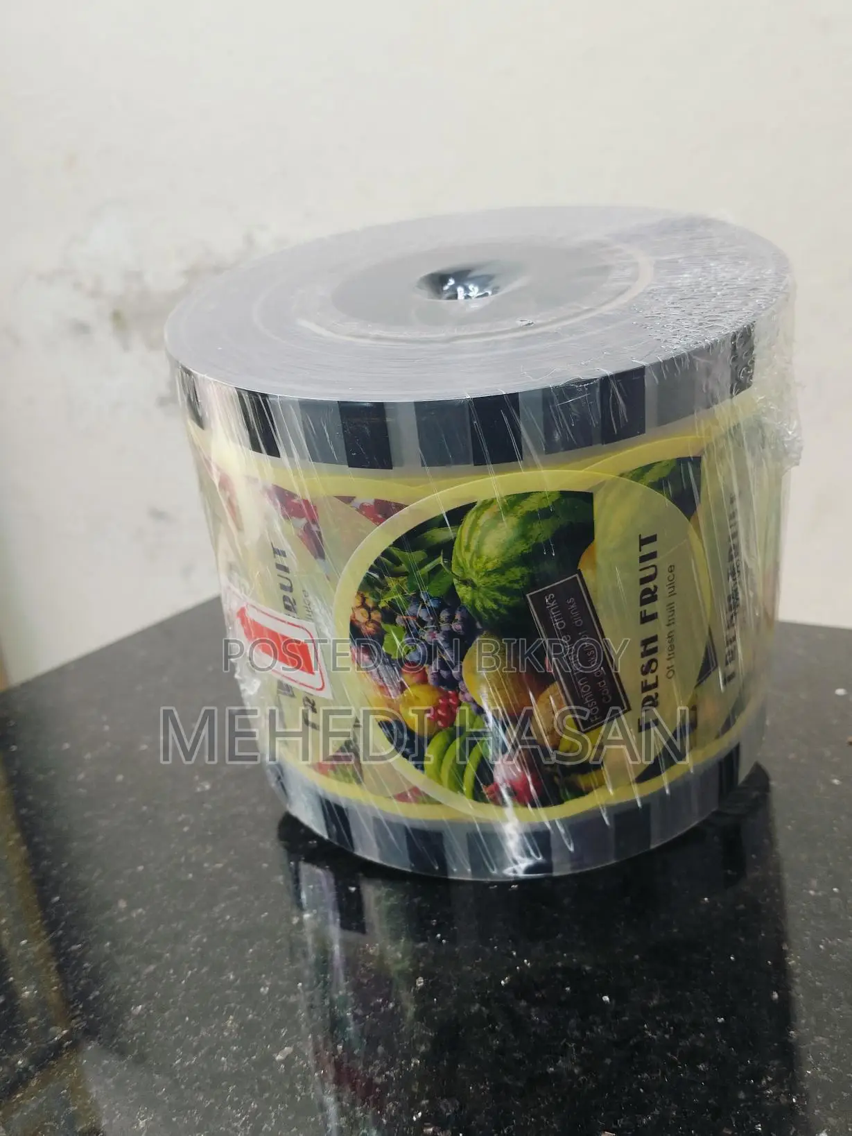 Juice & Coffee Cup Sealing Roll Film